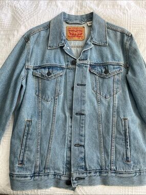 Levi's Light Blue Denim Jacket